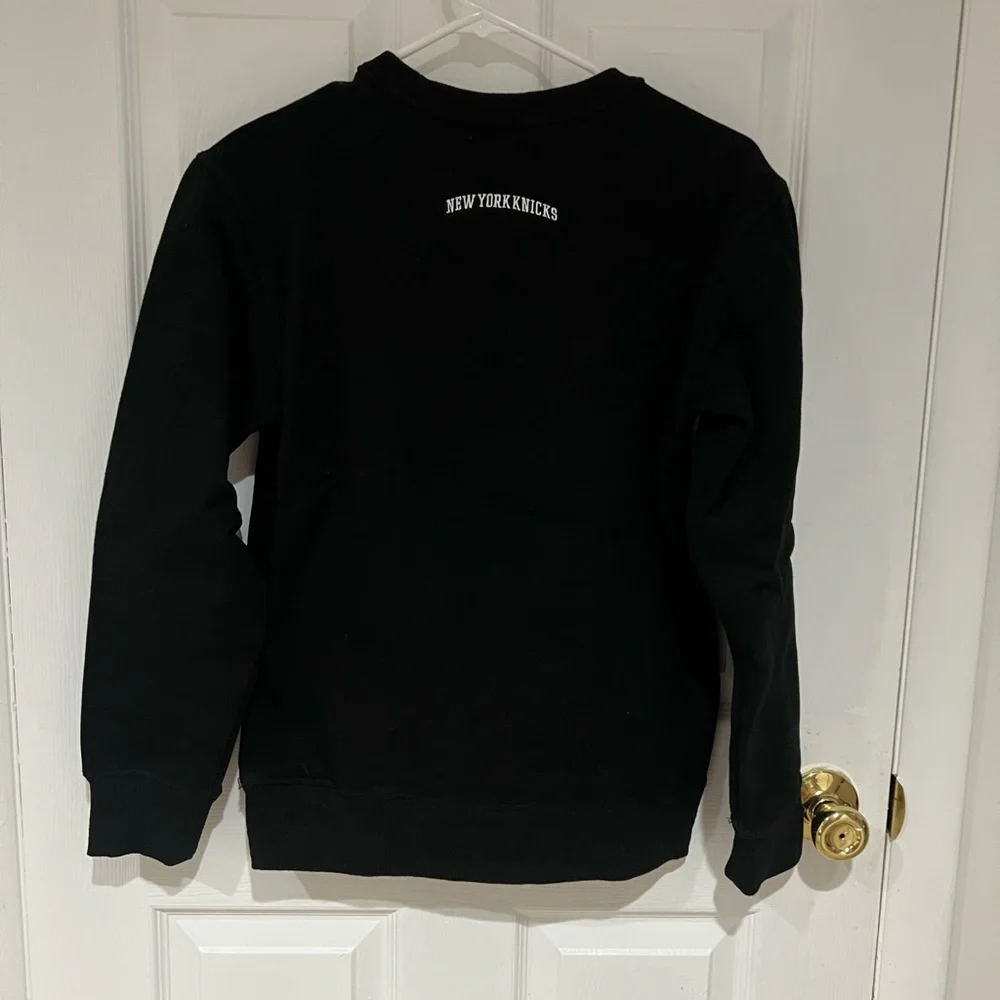 NYON New York or Nowhere Black NY Graphic Men's Sweater - Size Small - Picture 3 of 3